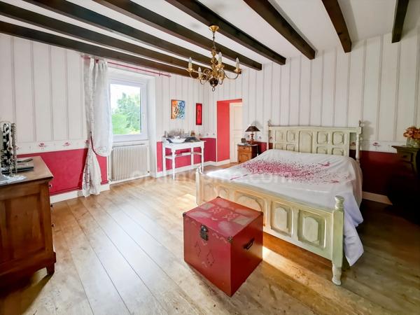 Propriété de charme avec piscine et dépendances à Espinasse-Vozelle