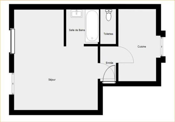 Vente / Appartement T1
