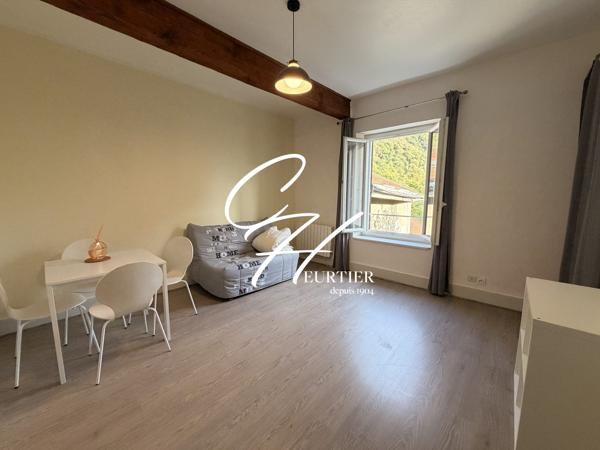 ST EGREVE - APPARTEMENT T1 - MEUBLE
