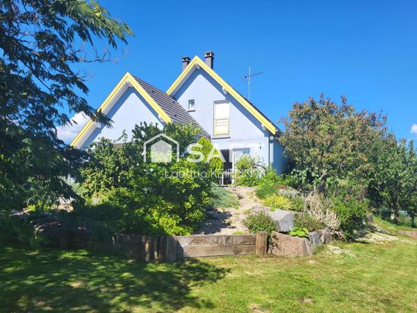 RARE : Superbe maison de 130m² sur 10.55 ares