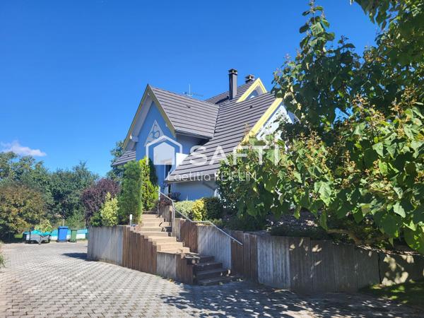 RARE : Superbe maison de 130m² sur 10.55 ares