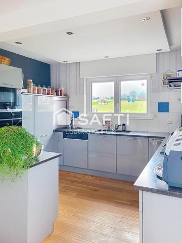 RARE : Superbe maison de 130m² sur 10.55 ares