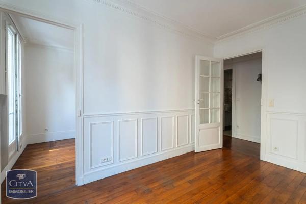 Appartement à vendre 2 pièces 39m² Paris 17e Arrondissement (75017)