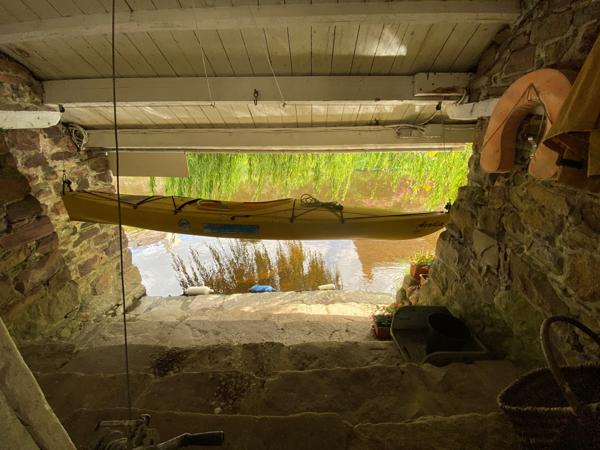 Pontrieux (22260) Viager occupé avec un local commercial en viager libre