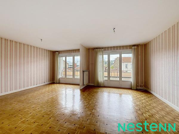Appartement 3 pièces 69.22 m2