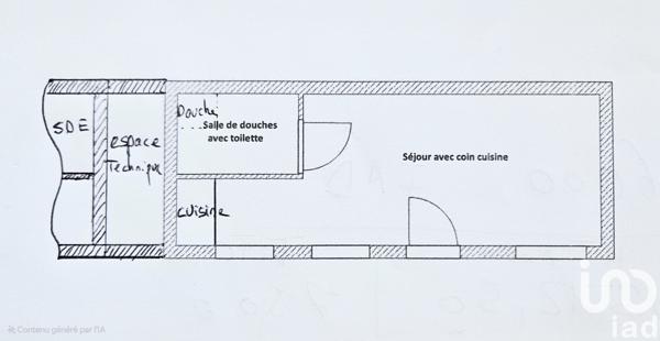 Appartement à vendre 1 pièce 27 m² Trignac