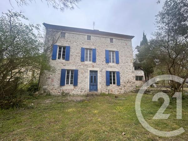 Maison à vendre  5 pièces - 181,50 m 2   BOE  - 47