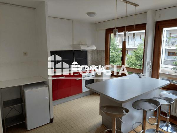 Location Studio meublé 32.55 m² - 39 AVENUE DE LA GARE Annemasse 74100