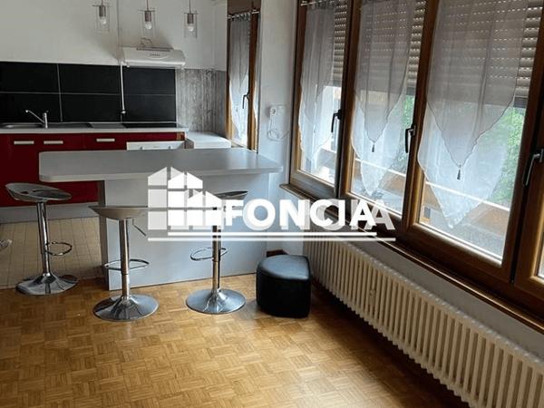 Location Studio meublé 32.55 m² - 39 AVENUE DE LA GARE Annemasse 74100