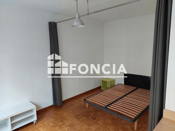 Location Studio meublé 32.55 m² - 39 AVENUE DE LA GARE Annemasse 74100