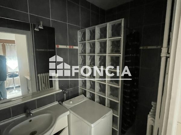 Location Studio meublé 32.55 m² - 39 AVENUE DE LA GARE Annemasse 74100