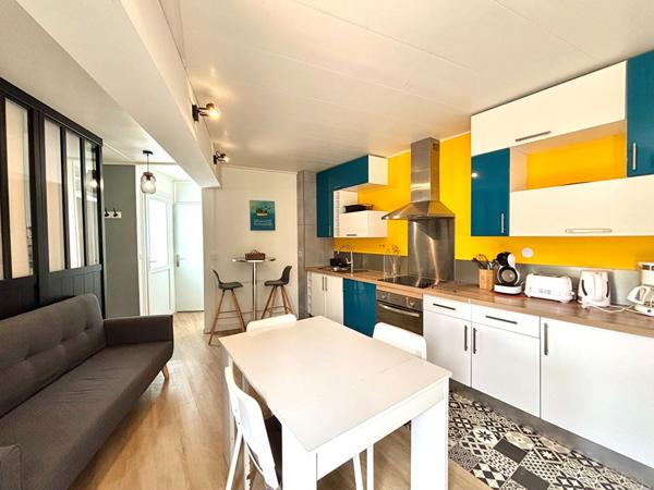 Appartement - 2 pièces - 40.07m² - Guidel