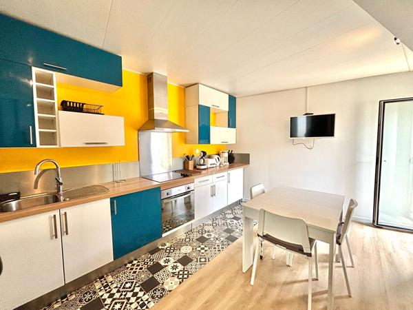Appartement - 2 pièces - 40.07m² - Guidel