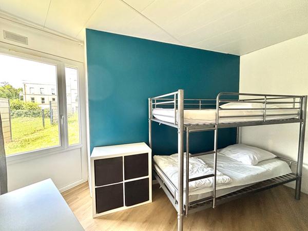 Appartement - 2 pièces - 40.07m² - Guidel
