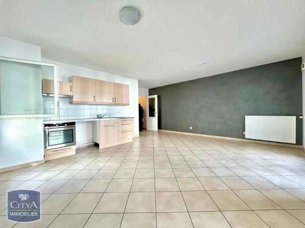 Appartement à louer 3 pièces 66.89m² Grenoble (38000)