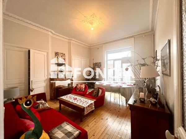 Location Appartement 4 pièces 105 m² - 35 RUE VOLTAIRE Firminy 42700