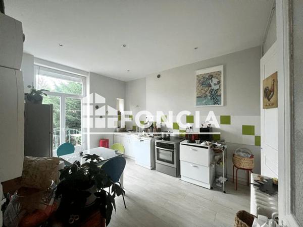 Location Appartement 4 pièces 105 m² - 35 RUE VOLTAIRE Firminy 42700