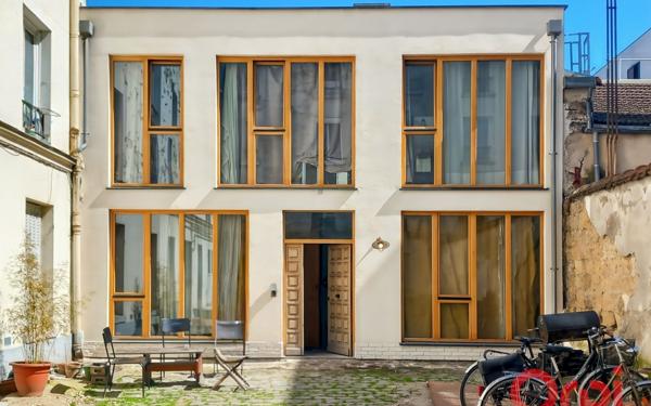 Maison à vendre    5 pièces • 111,95 m2 Pantin