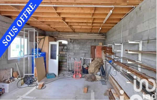 Parking à vendre 44 m² Bécon-les-Granits