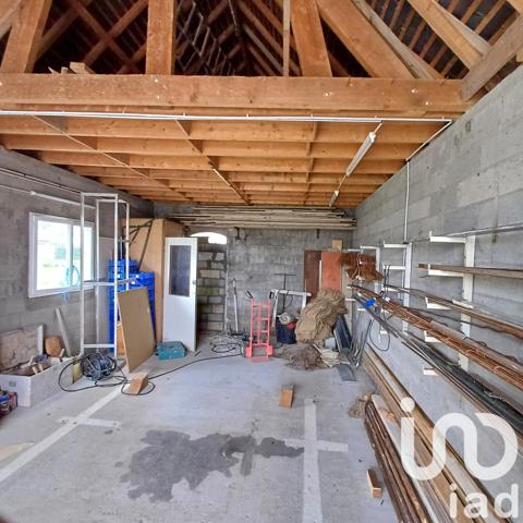 Parking à vendre 44 m² Bécon-les-Granits