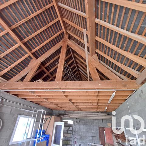 Parking à vendre 44 m² Bécon-les-Granits