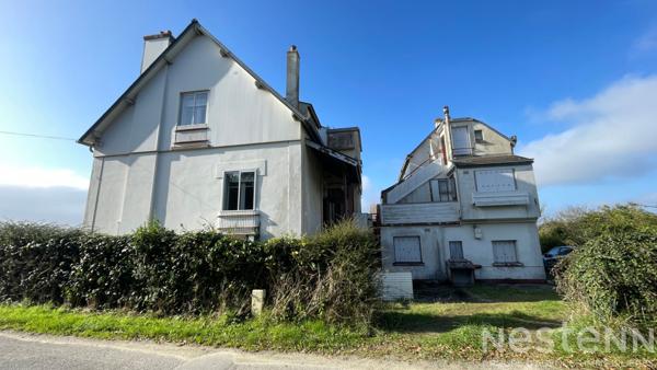 A vendre - à PLOUHARNEL maison de 6 logements (3 T3 et 2 T2 et 1 studio)