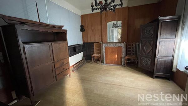 A vendre - à PLOUHARNEL maison de 6 logements (3 T3 et 2 T2 et 1 studio)