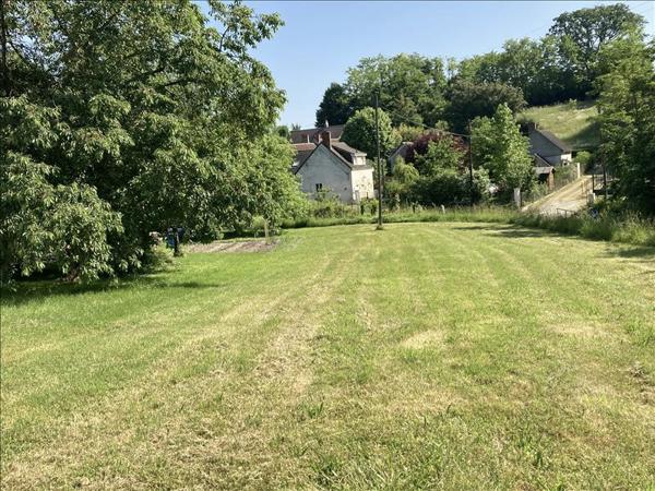 Terrain à vendre |  Valençay |  1320 m²