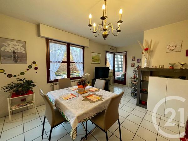Appartement F3 à vendre  3 pièces - 69 m2 ANDREZIEUX BOUTHEON - 42