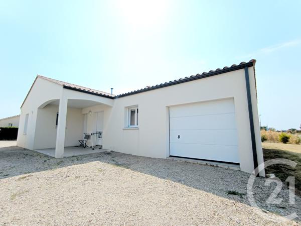 Maison à vendre  5 pièces - 93 m2 JARD SUR MER - 85