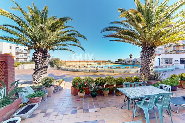 Le BARCARES Bel appartement de 80 M2 en rez-de-chaussée