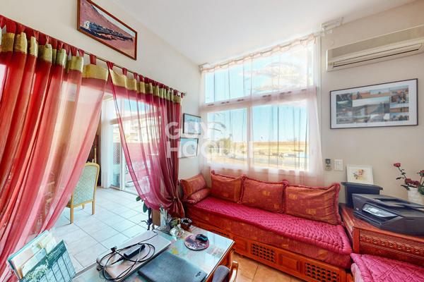 Le BARCARES Bel appartement de 80 M2 en rez-de-chaussée