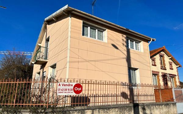 Maison à vendre    6 pièces •  Neuilly-sur-Marne