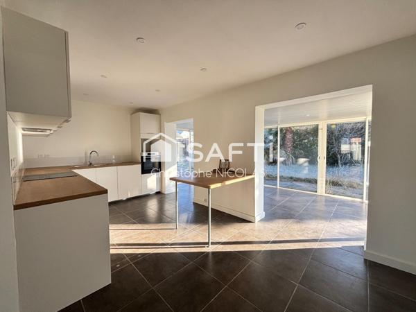 Maison familiale rénovée à Ambarès