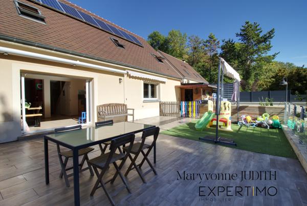 Meaux (77100) LES HAUTS DE CHANTEREINE – MAISON FAMILIALE DE 158m² EN IMPASSE