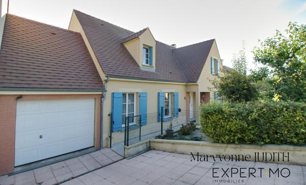 Meaux (77100) LES HAUTS DE CHANTEREINE – MAISON FAMILIALE DE 158m² EN IMPASSE