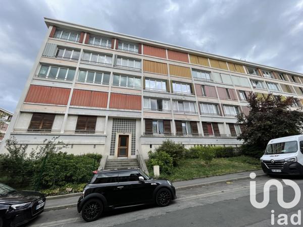 Appartement à vendre 3 pièces 54 m² Pantin