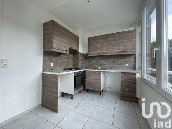 Appartement à vendre 3 pièces 54 m² Pantin