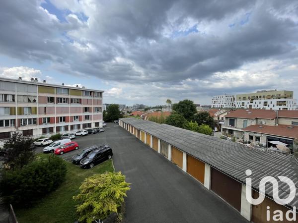 Appartement à vendre 3 pièces 54 m² Pantin