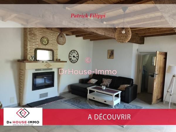 Maison à vendre 4 pièces de 120 m²