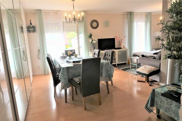 Appartement à vendre    2 pièces • 60,27 m2 Mitry-Mory