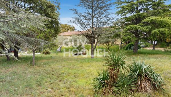 Propriété d'exception à Beaumes-de-Venise : maison en pierre de taille et parc de 5571 m².