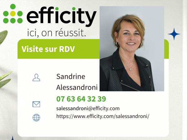 Maison 5 pièces - 130 m² Exclusivité efficity