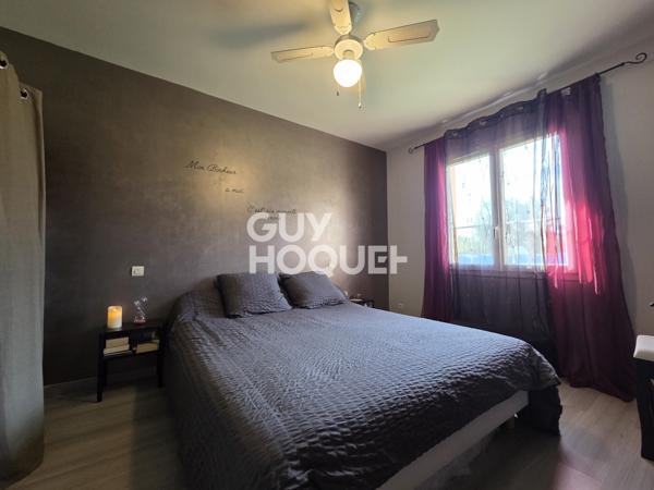 Maison T4 133 m2 moderne de plain-pied à vendre à Martiel (près de Villefranche de Rouergue)