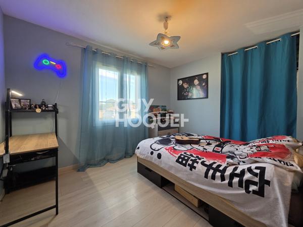 Maison T4 133 m2 moderne de plain-pied à vendre à Martiel (près de Villefranche de Rouergue)