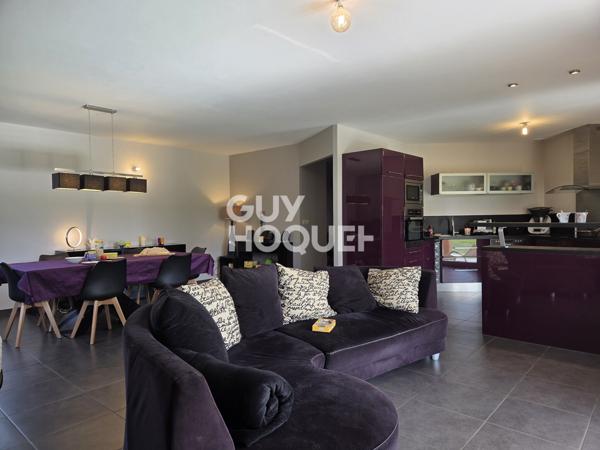 Maison T4 133 m2 moderne de plain-pied à vendre à Martiel (près de Villefranche de Rouergue)