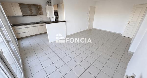 Location Appartement 3 pièces 57.42 m² - Bourg-lès-valence 26500