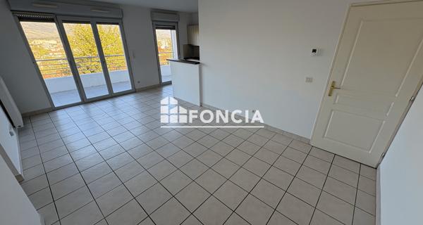 Location Appartement 3 pièces 57.42 m² - Bourg-lès-valence 26500