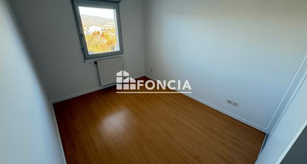 Location Appartement 3 pièces 57.42 m² - Bourg-lès-valence 26500