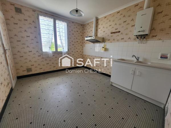 Maison 123m² 4 chambres